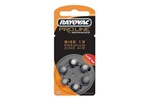 Rayovac 13 Proline Advanced hoortoestel batterijen type 13 oranje